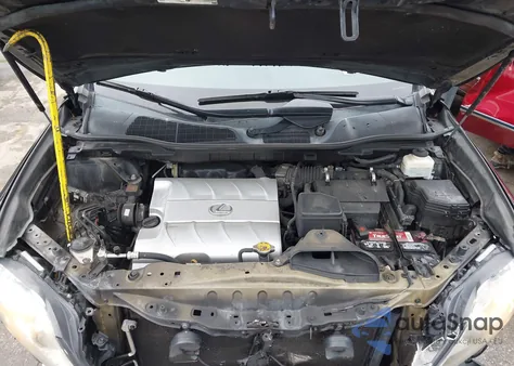 2010 Lexus Rx 350 from USA, damaged, VIN 2T2BK1BA0AC065402